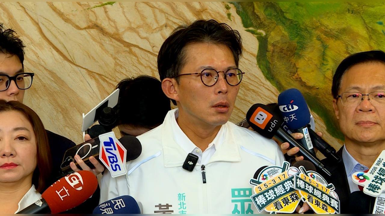 快新聞／黃國昌稱「不小心」攜機密資料離場！網轟還再演　沈伯洋補刀：陳述事實