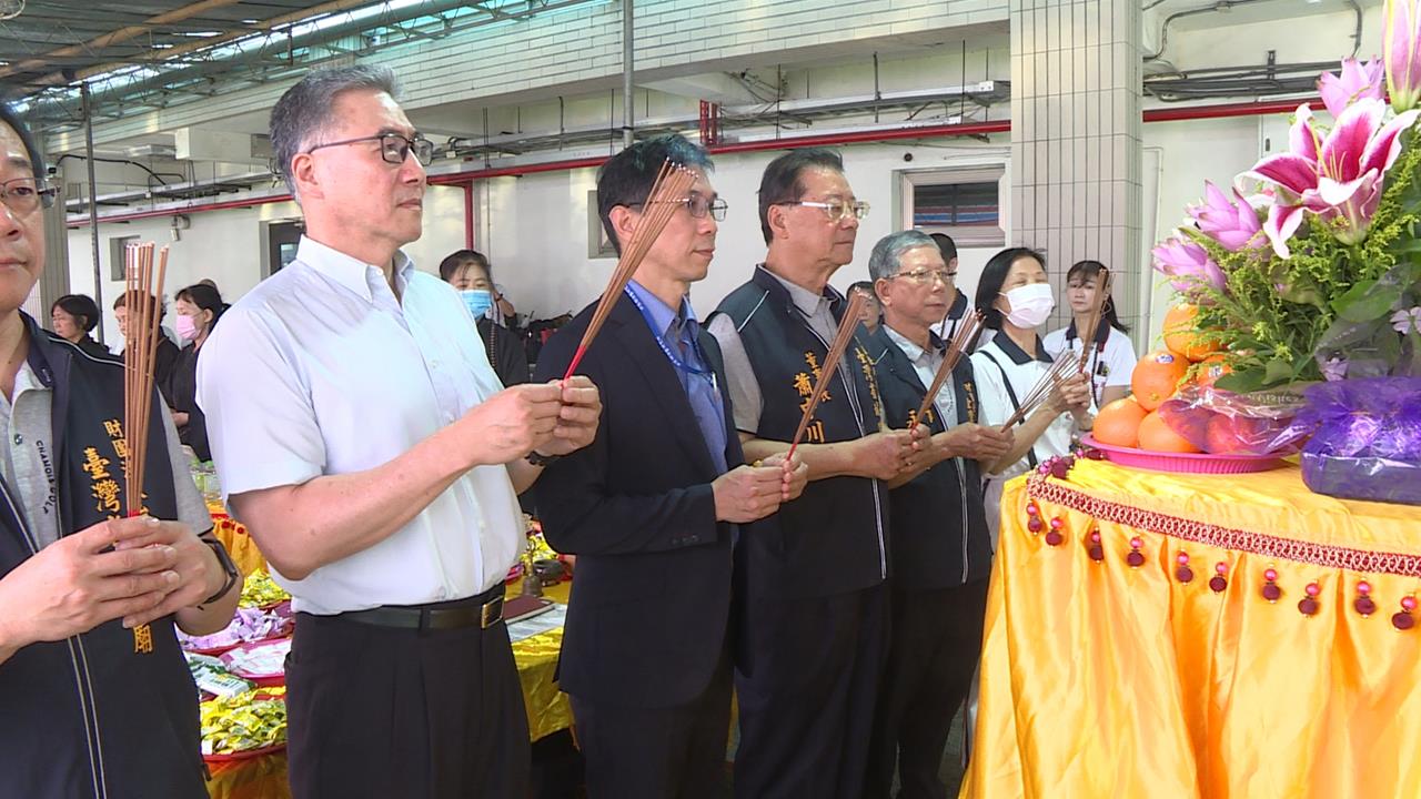 送亡者最後一程！　法醫研究所為「9409死者檢體」辦超渡法會