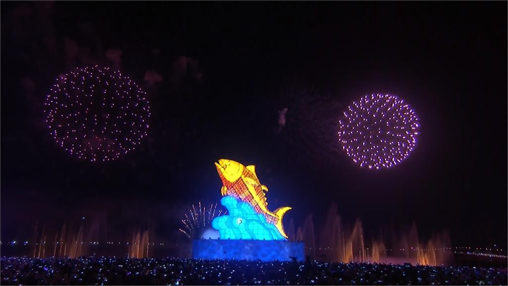 「史上最美台灣燈會」 參觀人次突破千萬大關