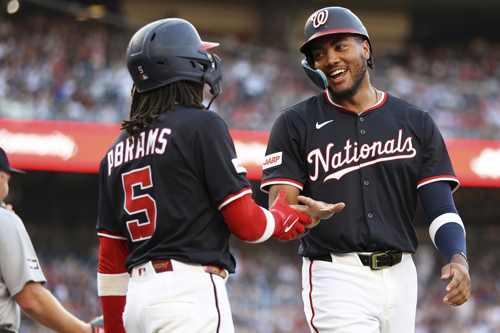 MLB(影)/22歲強打少年宣布參加全壘打大賽 今天先暴打老虎來熱身