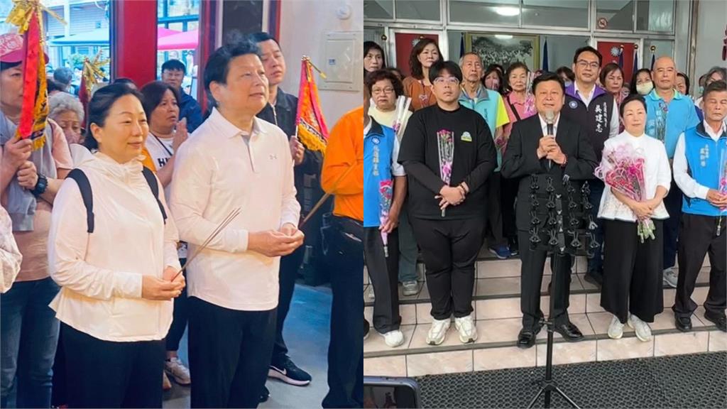 罷免狂燒軟了？傅崐萁突喊話賴清德「兄弟齊心」被問管家李慶隆交保變臉了