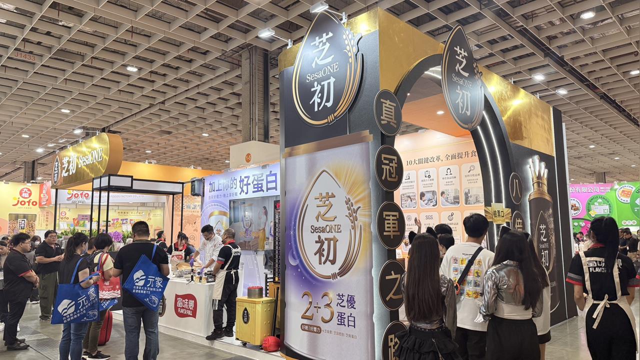 從危機到冠軍！芝初於食品展公開成為冠軍品牌路程