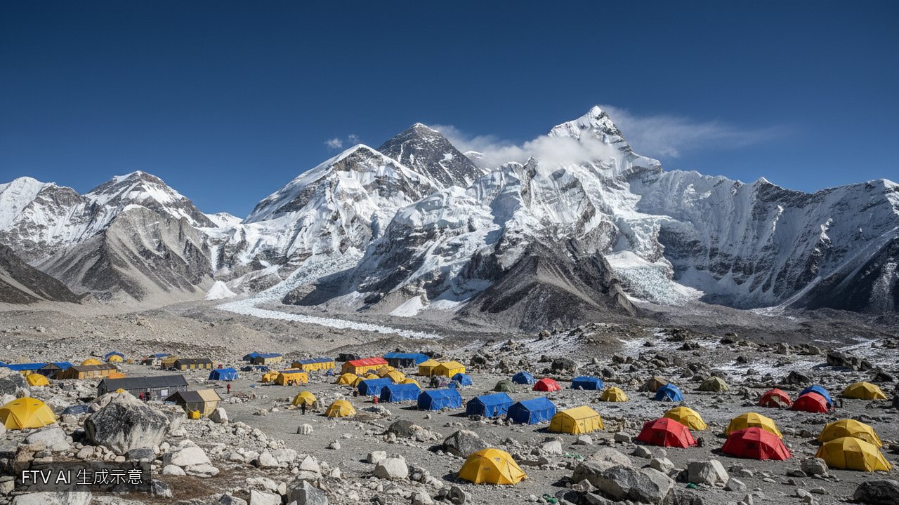 尼泊爾登山傳奇再創紀錄！「聖母峰之子」32度登頂刷新世界之最