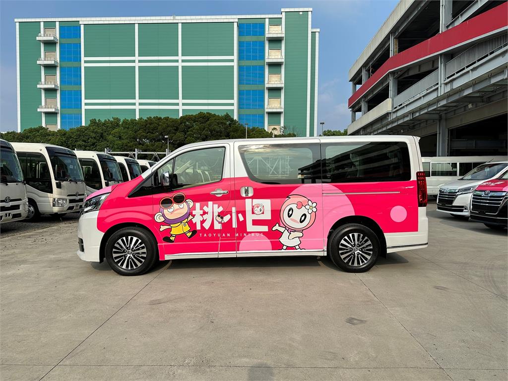 桃園市民卡免費搭！楊梅5條「桃小巴」8/21上路 滿足通勤需求