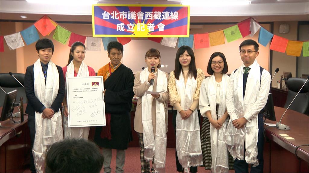 林穎孟發起「西藏連線」 22議員跨黨參加