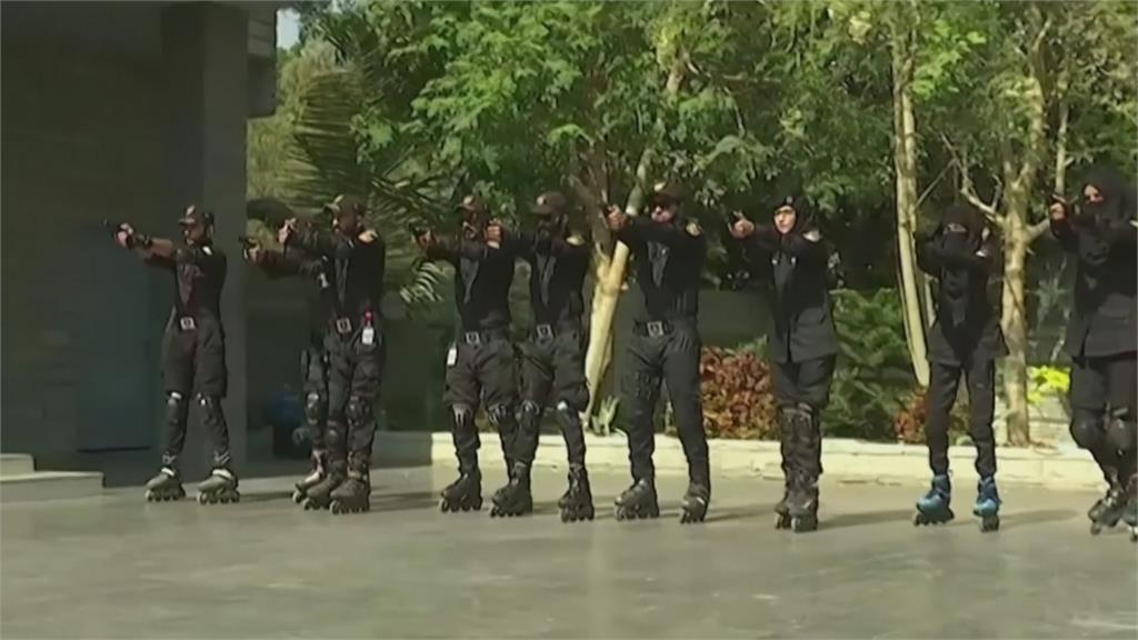 風火輪戰警出動！巴基斯坦成立直排輪警隊打擊街頭犯罪