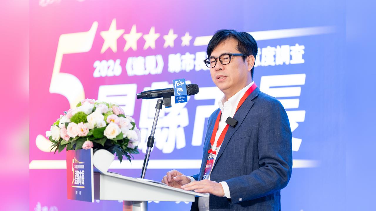 快新聞／6都評比大洗牌！高雄連三年獲5星　陳其邁：從後段班翻轉成功