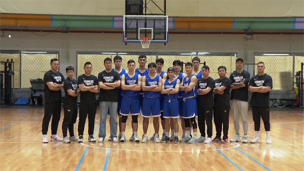 2025亞洲盃資格賽首戰　台灣男籃主場20分差不敵紐西蘭