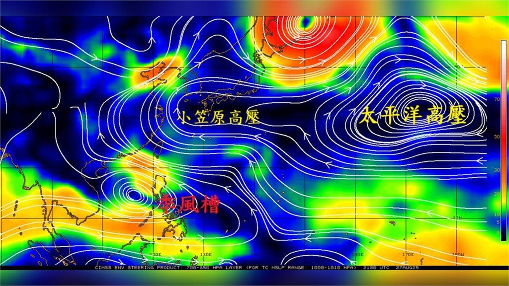 颱風窩又變強!鄭明典曬1圖示警「一週後台灣恐受影響」最慘下場曝光