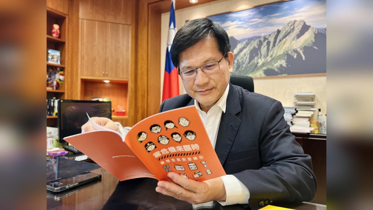 快新聞／馬克宏肯定台灣應對資訊戰值借鏡　林佳龍：願向世界分享經驗