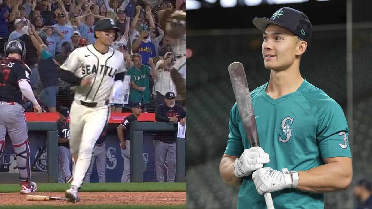 MLB(影)／費仔水手首秀跑回再見分！鄧愷威小聯盟中繼拆彈、龍仔同日敲全壘打