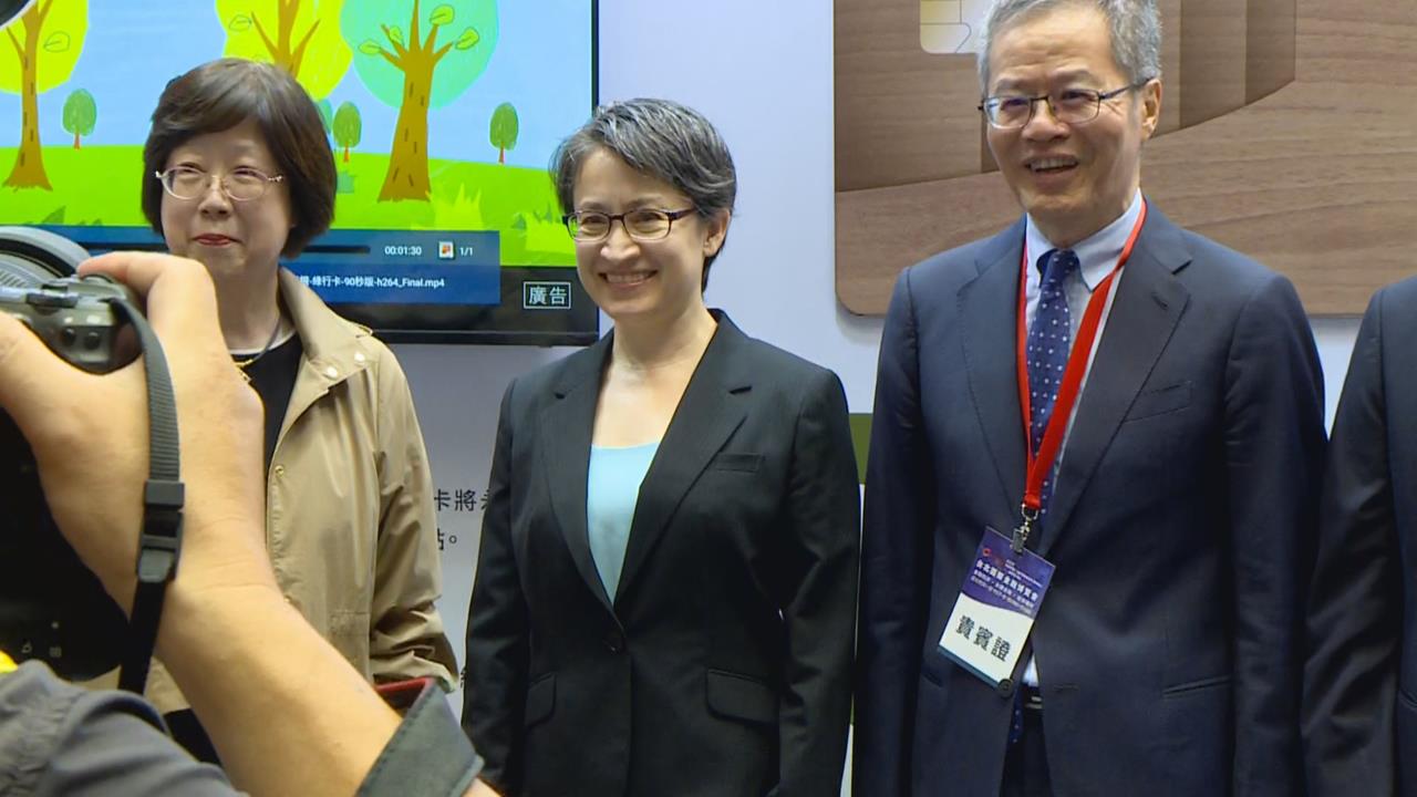 快新聞/馬不停蹄!蕭美琴IPAC演說凱旋歸國 現身金博會畫面曝光