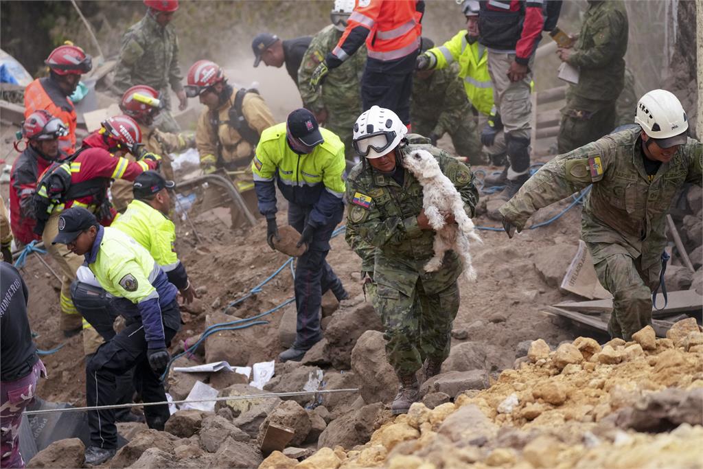 厄瓜多南部連月大雨爆發土石流　至少7死60多人失蹤