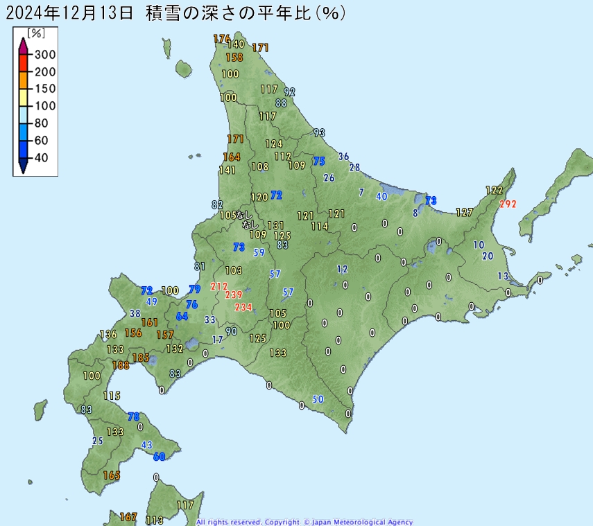 北海道積雪破百公分 青森耶誕市集關東滑雪季開跑