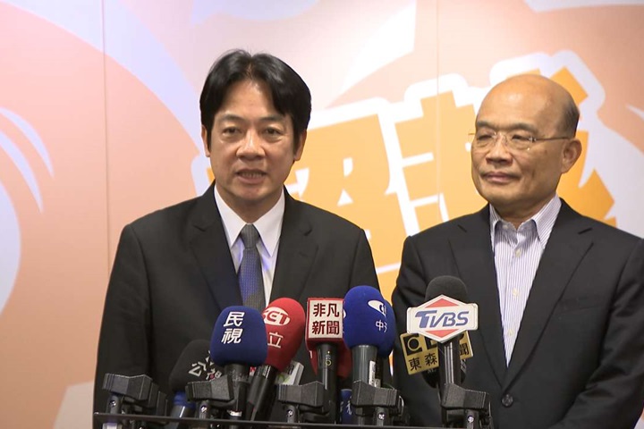 賴清德將訪 游錫堃：我牛嘴吐不出象牙