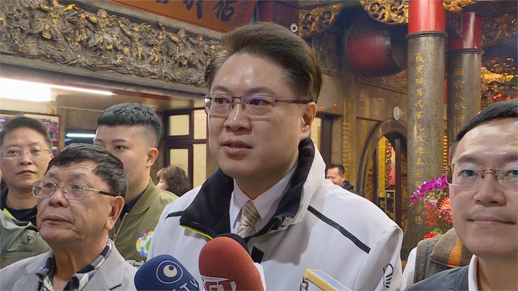 快新聞／蘇巧慧、戴瑋姍合掛看板引討論　林右昌：藍白惡搞、國難當頭非談選舉好時機
