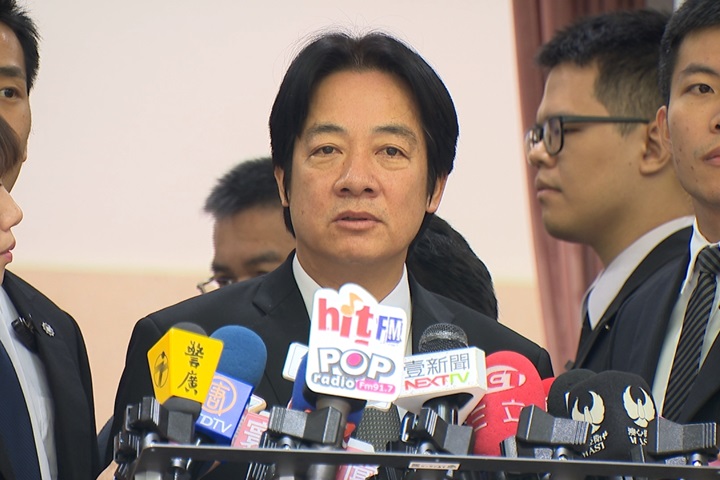 慶富爭議連環爆 賴清德：徹底清查不寬待