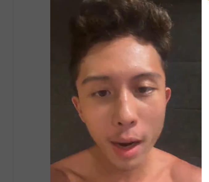 快新聞／孫安佐又要幹大事！裸體開直播自稱鋼鐵人　喊「創一個自己的教」