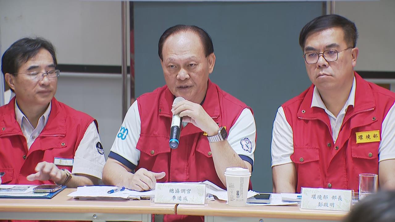 快新聞／帥爆！花蓮中秋連假持續救災　季連成：犧牲自己一點假期不算什麼