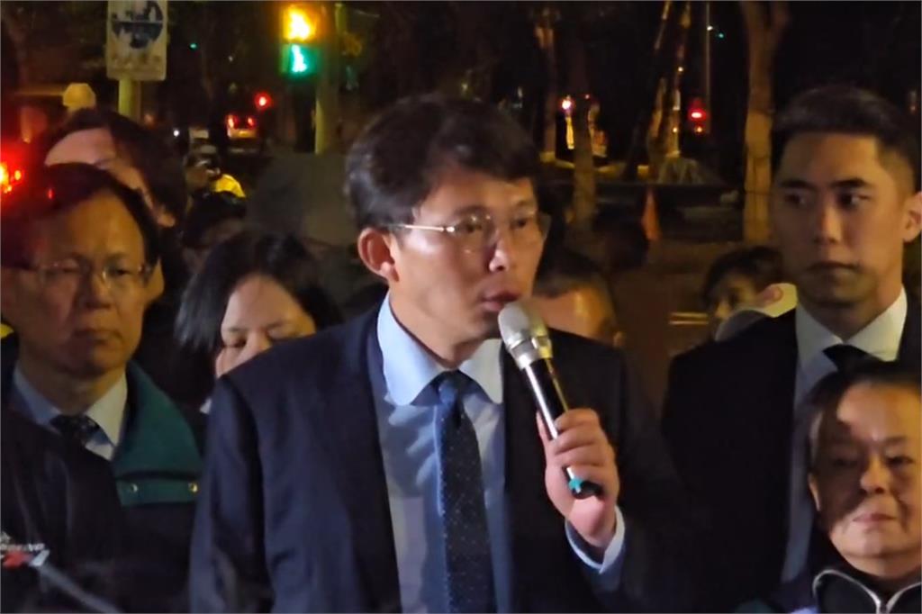 快新聞／「把民主自由找回來！」　黃國昌承諾民眾黨將全力協助柯文哲