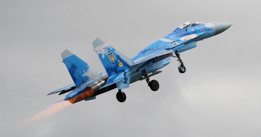 俄軍戰機再出事　蘇-30墜毀飛行員驚險逃生