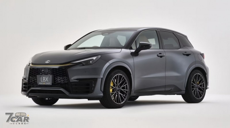 與 GR Yaris 同等動力  Lexus LBX Morizo RR Concept 化身豪華鋼砲