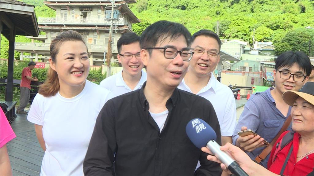 民進黨展團結！陳其邁首波競選團隊名單被視為整合派系