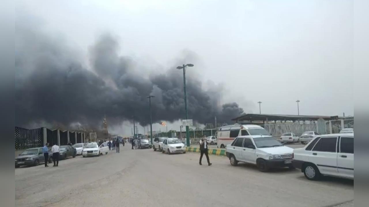 快新聞/美以「聯合空襲」伊朗石化經濟區 B1大橋遭炸已釀13死