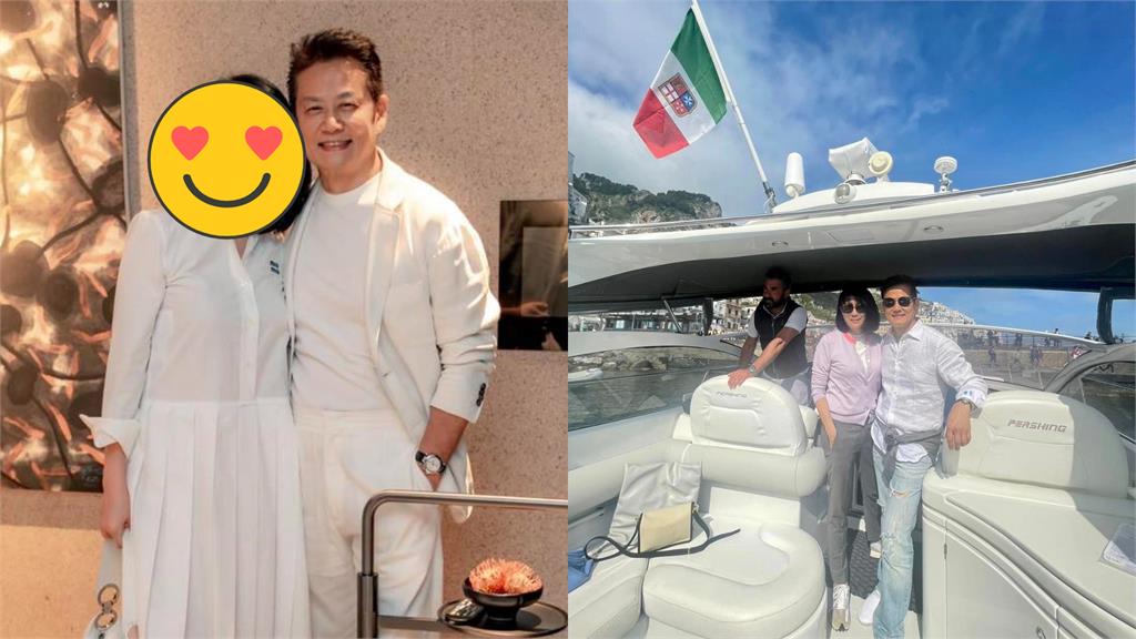 徐乃麟燦笑甜摟空姐老婆!大方曬「愛妻正面照」網驚呆:真的很美耶