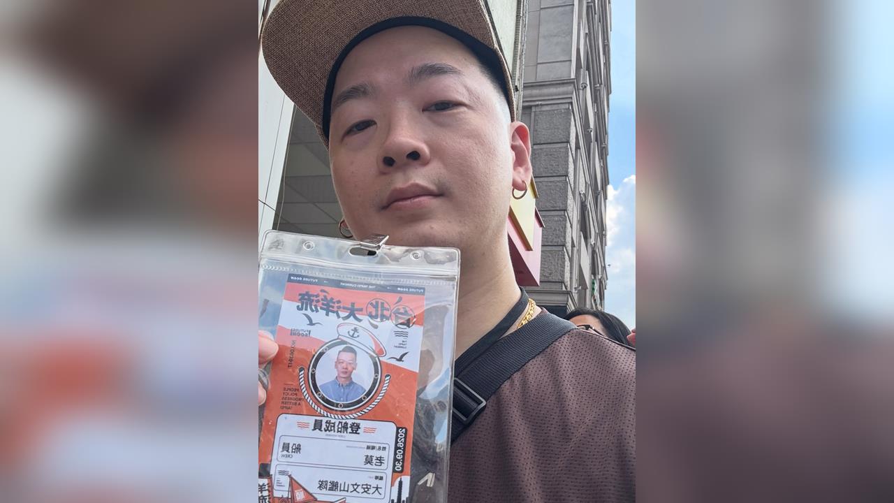 快新聞／饒舌教授表態了！力挺綠營戰將當上市長　PO照片1選區全曝光