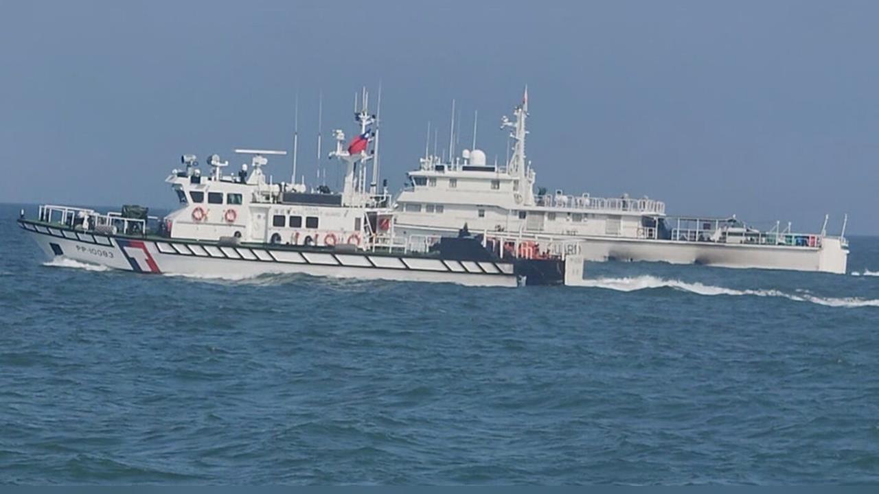 快新聞／中國海警船「本月第3次闖金門水域」　海巡強勢驅離