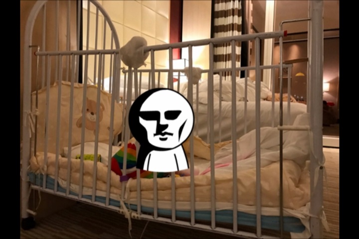 女子預定嬰兒床 5星級酒店推出報廢品