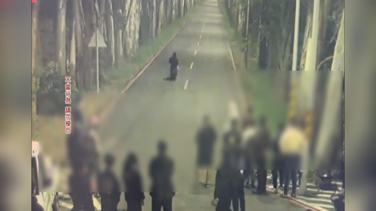 改裝車放乖乖也沒用啦!蘆竹騎士凌晨炸街遭查扣