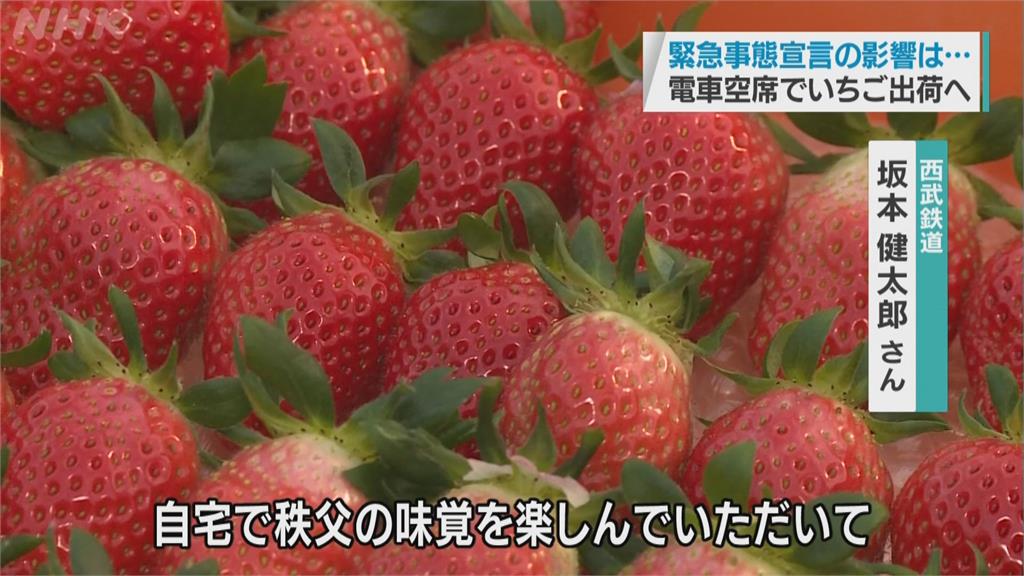 日本果園拚業績 推線上採草莓疫情中小確幸！坐等草莓宅配到府