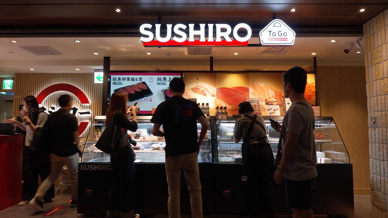北車新商場! 海外壽司店插旗對決本土壽司店 搶外帶商機