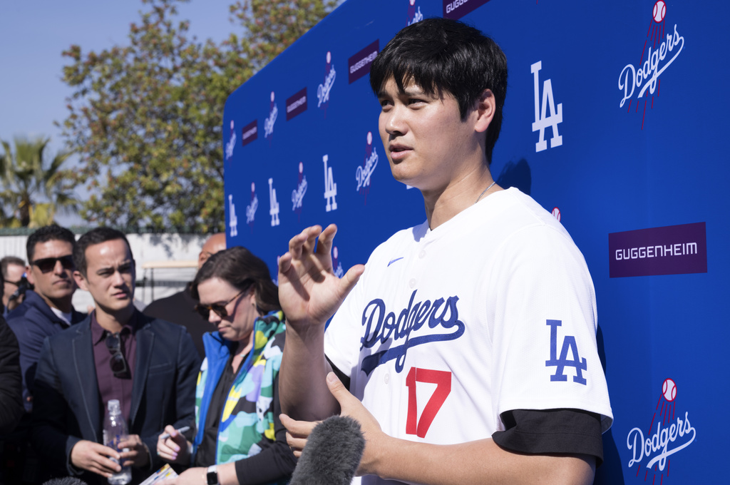 MLB(影)／「投手大谷」有望5月復出！羅伯斯：狀況好到看不出來有開刀