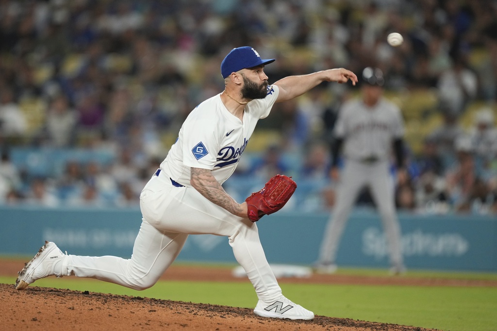 MLB(影)／近期接連放火砸鍋！道奇終結者坦言很糟糕並指出這點須改善