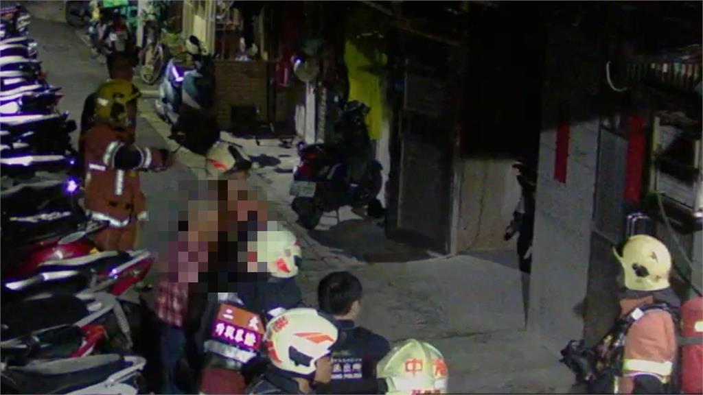 與家人起口角爭執爆衝突　男子情緒不穩企圖引爆瓦斯桶