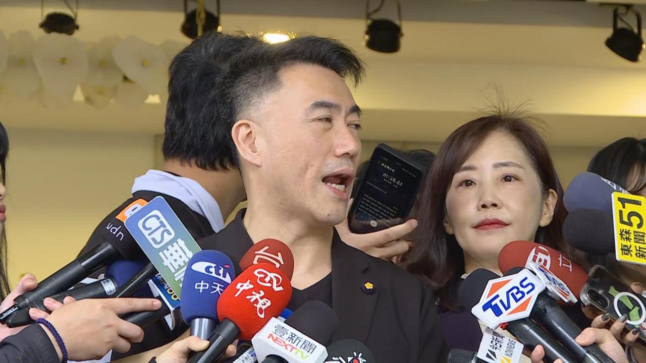 快新聞／藍營2026穩了？基隆藍委林沛祥：談年底選情覺得相對樂觀