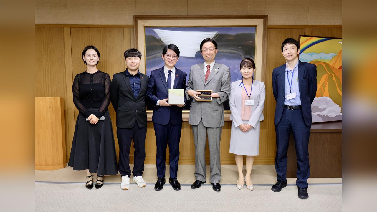 深化經濟交流、新創合作備忘錄成果 高市青年局回訪熊本　共拓合作新篇章