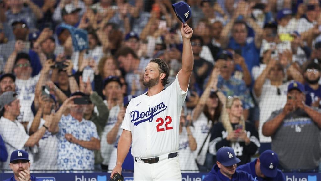 MLB(影)／柯蕭投出生涯第3000K！史上第20位達標強投