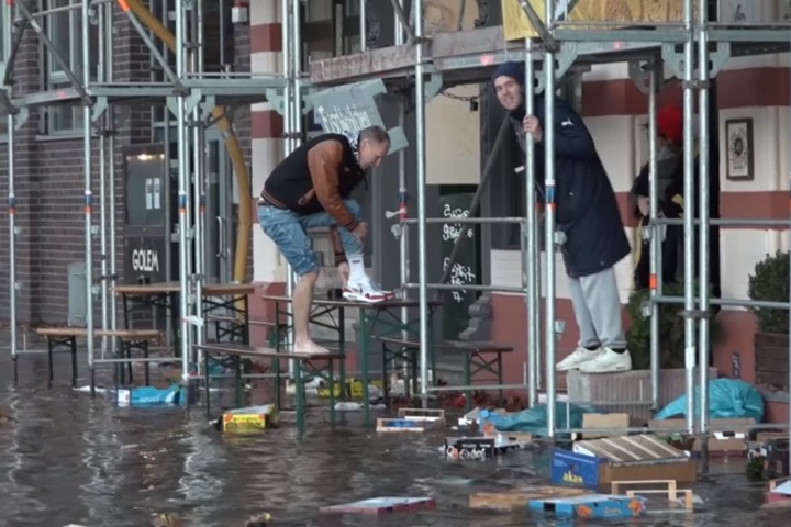 歐洲中北部暴風雨肆虐 災情慘重至少7死