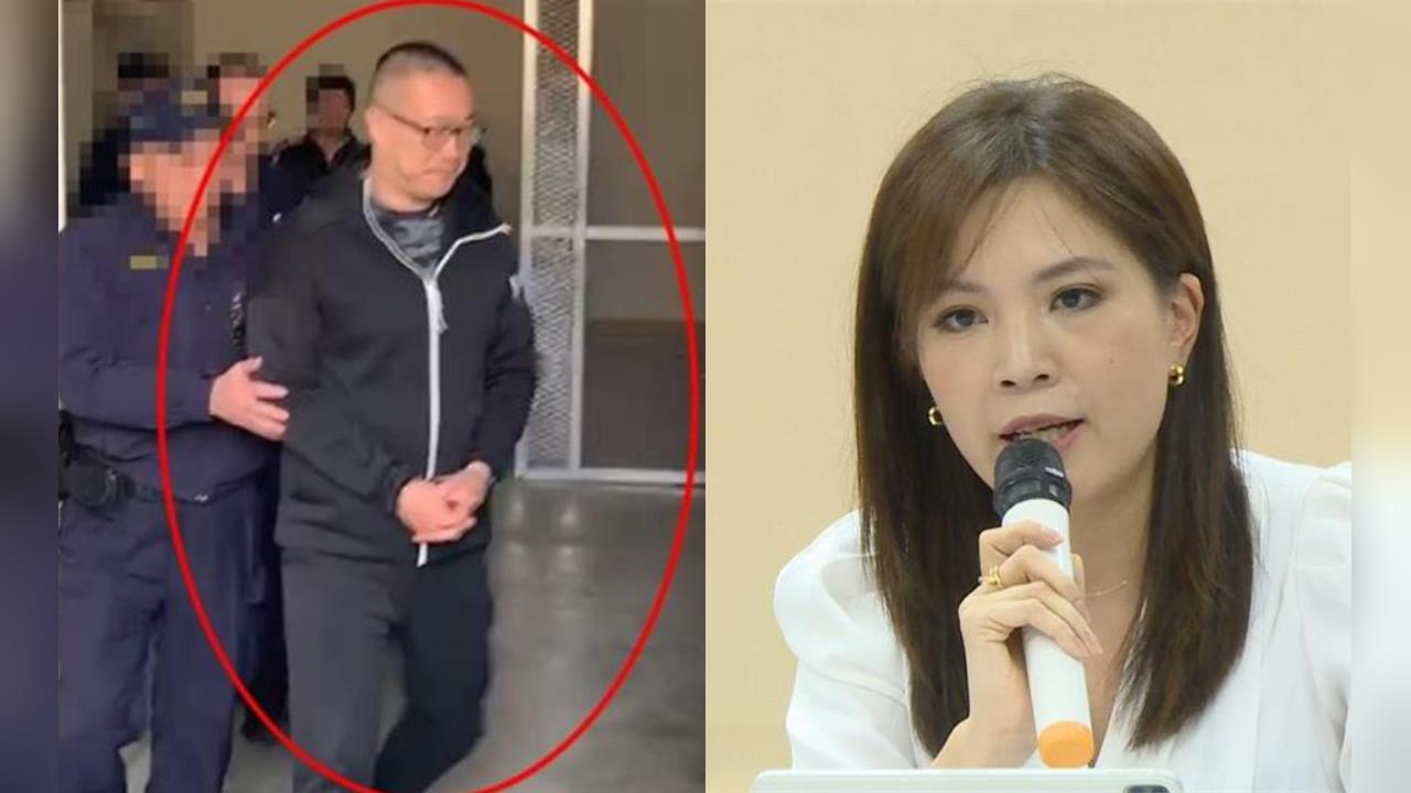 朱學恒「強吻鍾沛君」遭判11月!獄中「表現良好獲縮刑」最快這天出獄