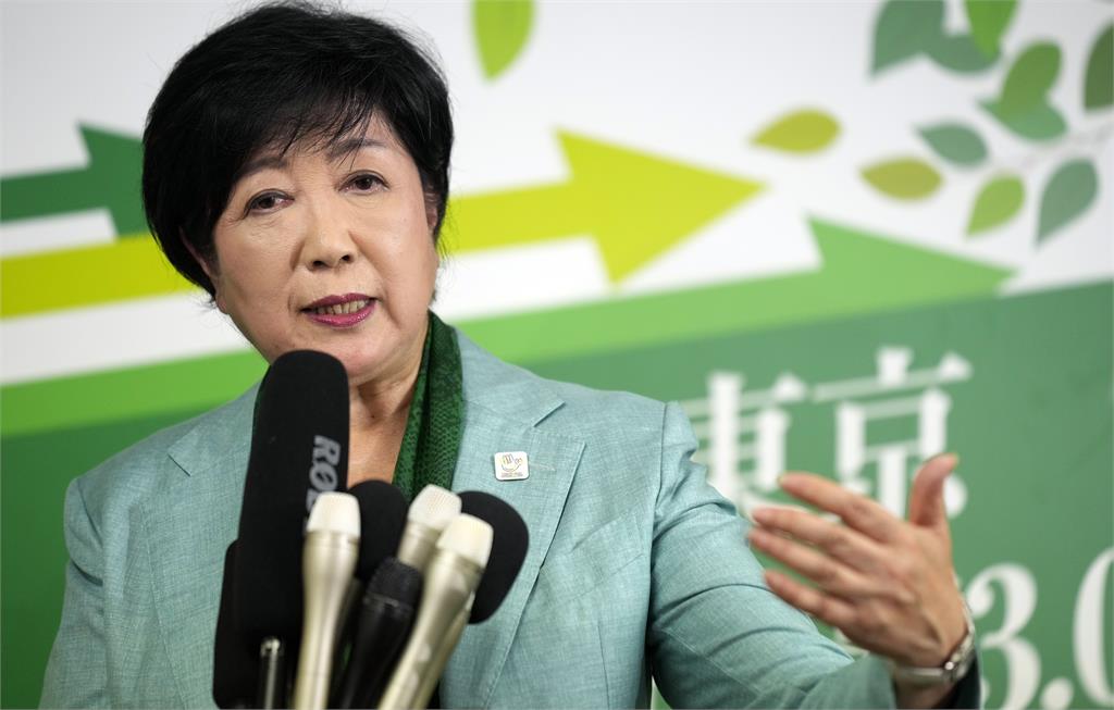 出席職棒開球儀式　小池百合子意外骨折「康復要2個月」
