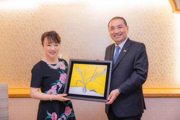 快新聞／侯友宜不公開行程曝光！　訪日首晚去見「這些人」