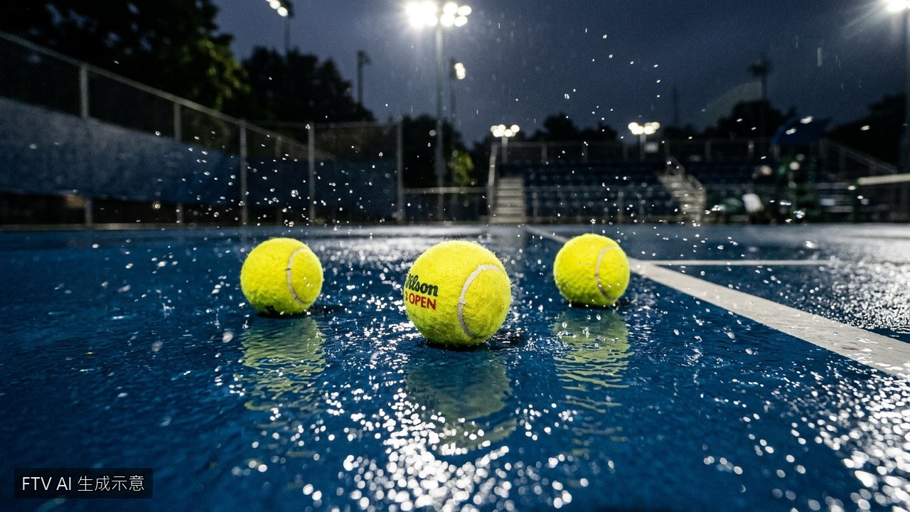 美網大雨攪局賽程大亂!Alexander Zverev鏖戰五盤逆轉晉級