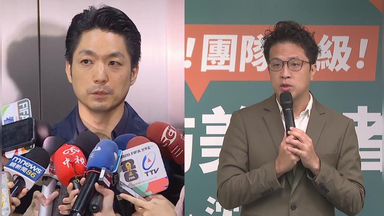 快新聞／蔣萬安麻煩大了！慘遭自家人開酸「複製貼上」　沈伯洋再補槍這句