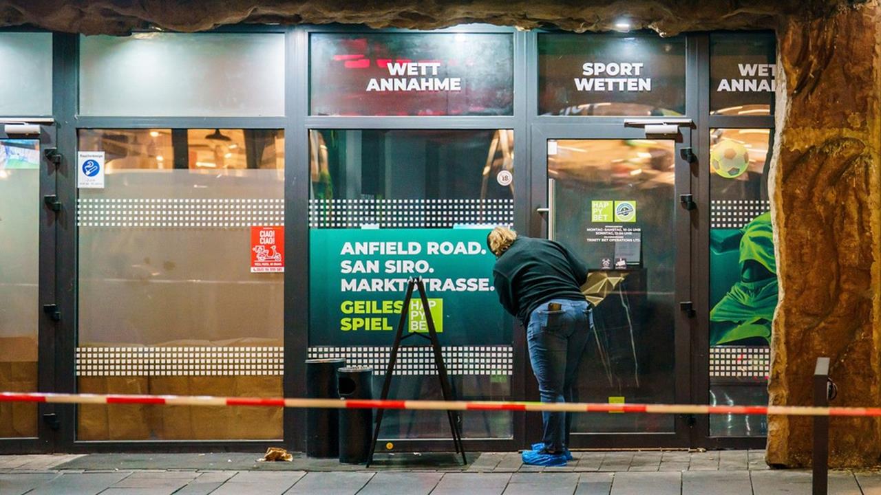 快新聞/最新!德國1投注站遭兇手開槍 3人送醫治療