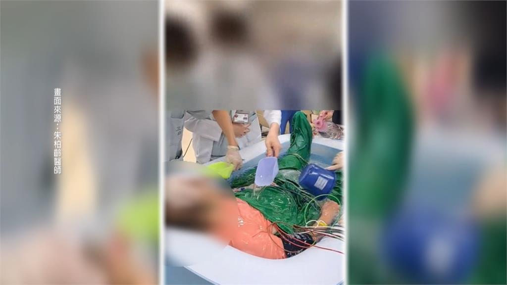 沒開冷氣！老翁體溫飆43.1度　送醫緊急降溫「險喪命」
