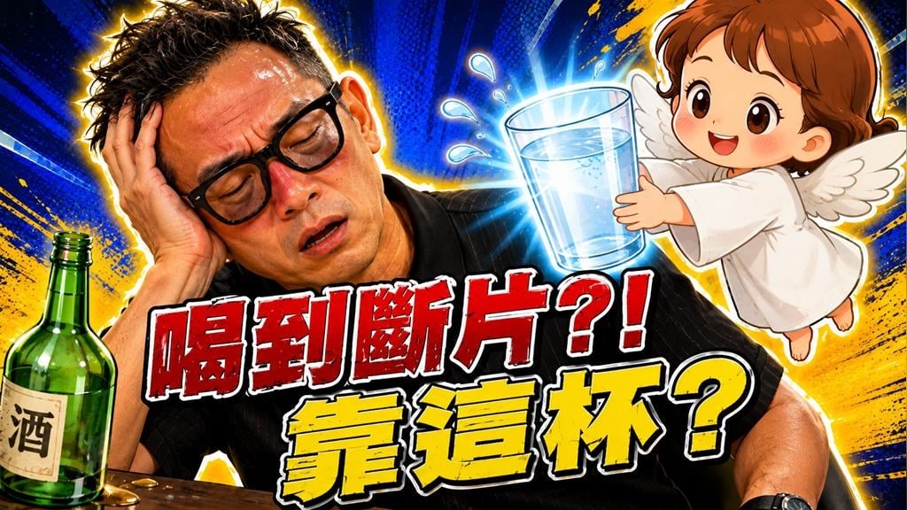 高山峰《醫學大聯盟》喝酒斷片！營養師揭「腦部修復」四大黃金水果！